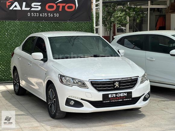 ER-DEN OTOMOTİVDEN 2020 PEUGEOT 1.5 BLUEHDİ ALLURE 100 HP