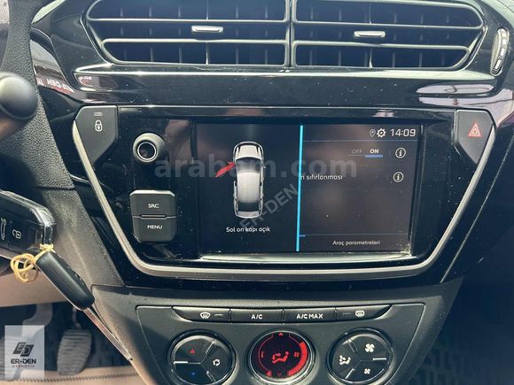 ER-DEN OTOMOTİVDEN 2020 PEUGEOT 1.5 BLUEHDİ ALLURE 100 HP