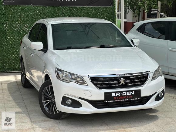 ER-DEN OTOMOTİVDEN 2020 PEUGEOT 1.5 BLUEHDİ ALLURE 100 HP