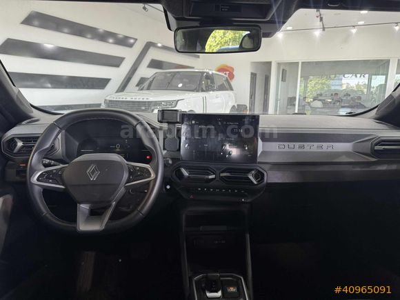 YKTCAR AUTOGROSS'DAN 2025 DUSTER TECHNO HATASIZ BOYASIZ
