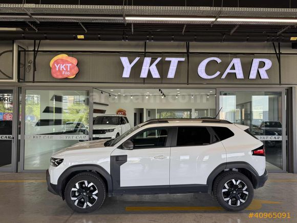 YKTCAR AUTOGROSS'DAN 2025 DUSTER TECHNO HATASIZ BOYASIZ