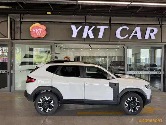 YKTCAR AUTOGROSS'DAN 2025 DUSTER TECHNO HATASIZ BOYASIZ