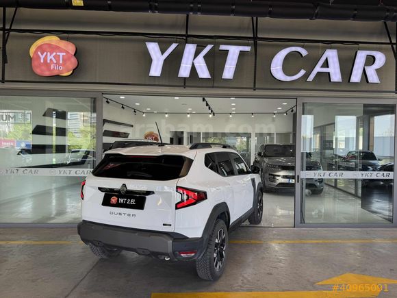 YKTCAR AUTOGROSS'DAN 2025 DUSTER TECHNO HATASIZ BOYASIZ