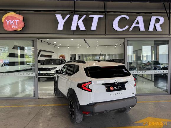 YKTCAR AUTOGROSS'DAN 2025 DUSTER TECHNO HATASIZ BOYASIZ