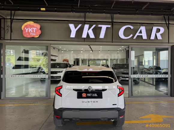 YKTCAR AUTOGROSS'DAN 2025 DUSTER TECHNO HATASIZ BOYASIZ