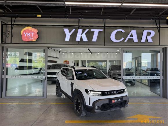 YKTCAR AUTOGROSS'DAN 2025 DUSTER TECHNO HATASIZ BOYASIZ