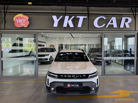 YKTCAR AUTOGROSS'DAN 2025 DUSTER TECHNO HATASIZ BOYASIZ