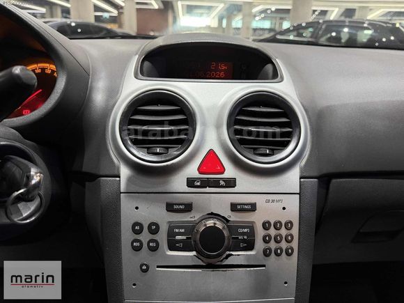MARİN 2011 CORSA 1.3 CDTI ESSENTİA MASRAFSIZ K.KARTINA 12 TAKSİT