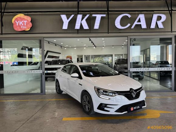 YKTCAR AUTOGROSS'DAN 2023 MEGANE TOUCH HATASIZ BOYASIZ