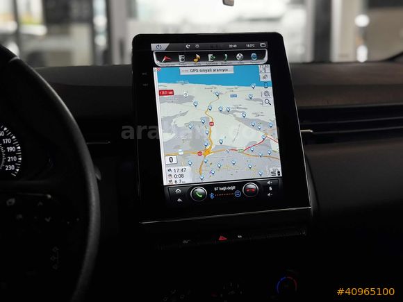 YKTCAR AUTOGROSS'DAN CLIO 1.0 SCE TESLA EKRANLI