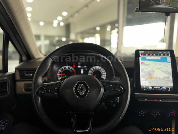 YKTCAR AUTOGROSS'DAN CLIO 1.0 SCE TESLA EKRANLI
