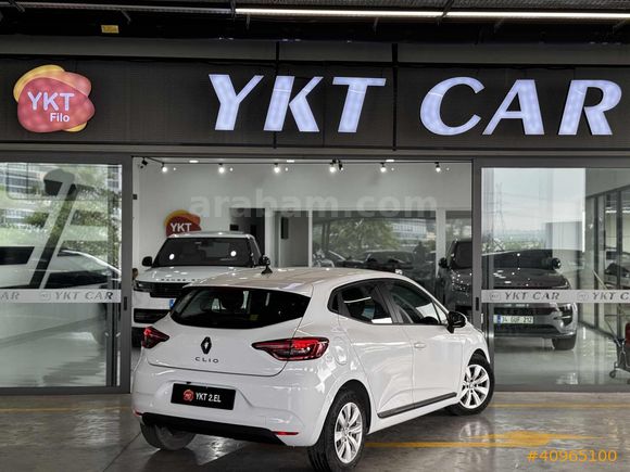 YKTCAR AUTOGROSS'DAN CLIO 1.0 SCE TESLA EKRANLI