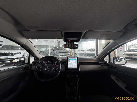 YKTCAR AUTOGROSS'DAN CLIO 1.0 SCE TESLA EKRANLI
