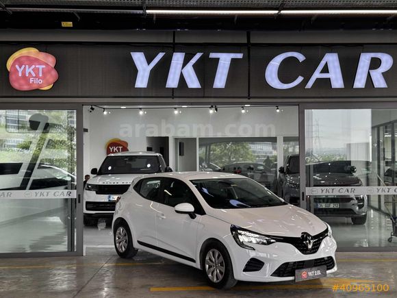YKTCAR AUTOGROSS'DAN CLIO 1.0 SCE TESLA EKRANLI