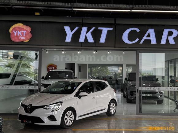 YKTCAR AUTOGROSS'DAN CLIO 1.0 SCE TESLA EKRANLI