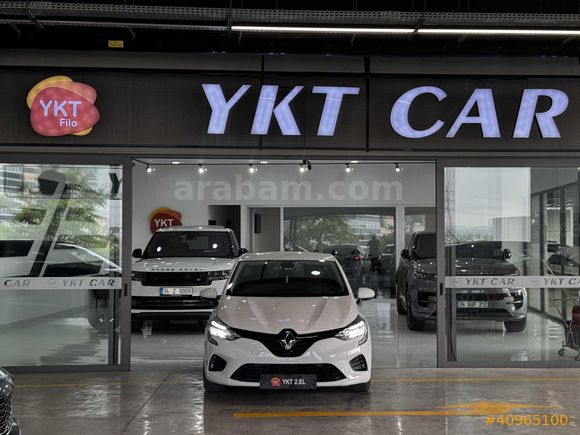 YKTCAR AUTOGROSS'DAN CLIO 1.0 SCE TESLA EKRANLI