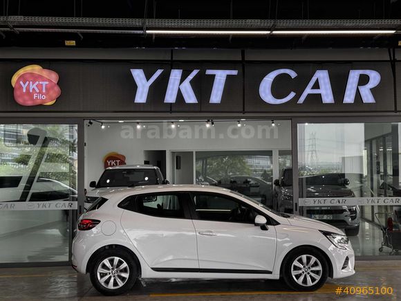 YKTCAR AUTOGROSS'DAN CLIO 1.0 SCE TESLA EKRANLI
