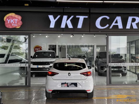 YKTCAR AUTOGROSS'DAN CLIO 1.0 SCE TESLA EKRANLI