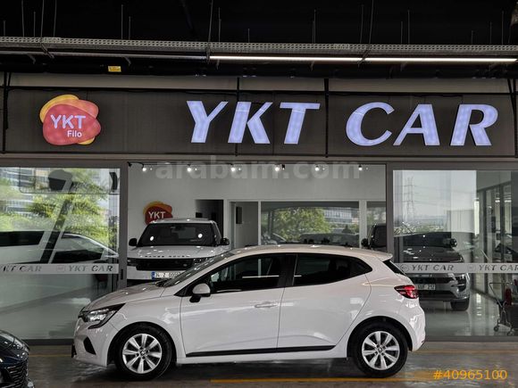 YKTCAR AUTOGROSS'DAN CLIO 1.0 SCE TESLA EKRANLI