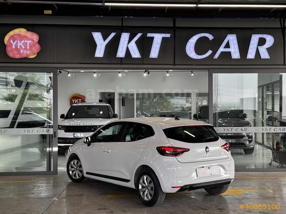 YKTCAR AUTOGROSS'DAN CLIO 1.0 SCE TESLA EKRANLI