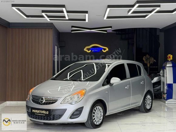 MURATOĞLU__2012 CORSA 1.3 ESSENTİA DİZEL BAKIMLI *166.000KM*