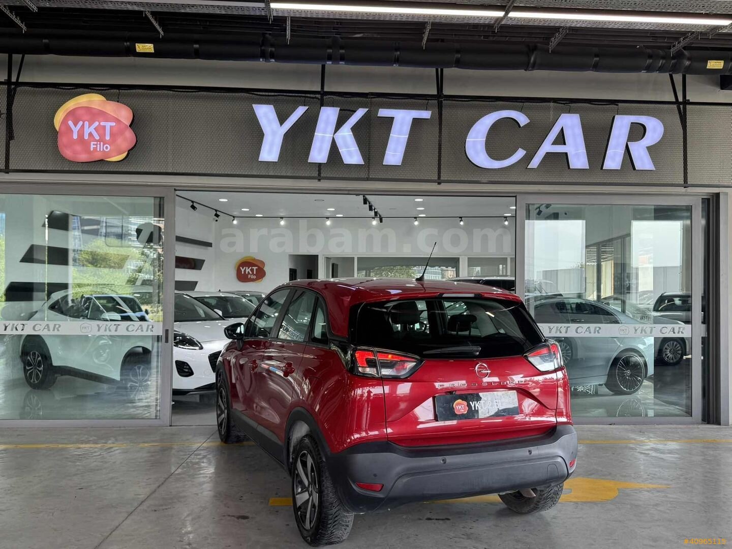 YKTCAR AUTOGROSS'DAN 2023 CROSSLAND HATASIZ BOYASIZ 6