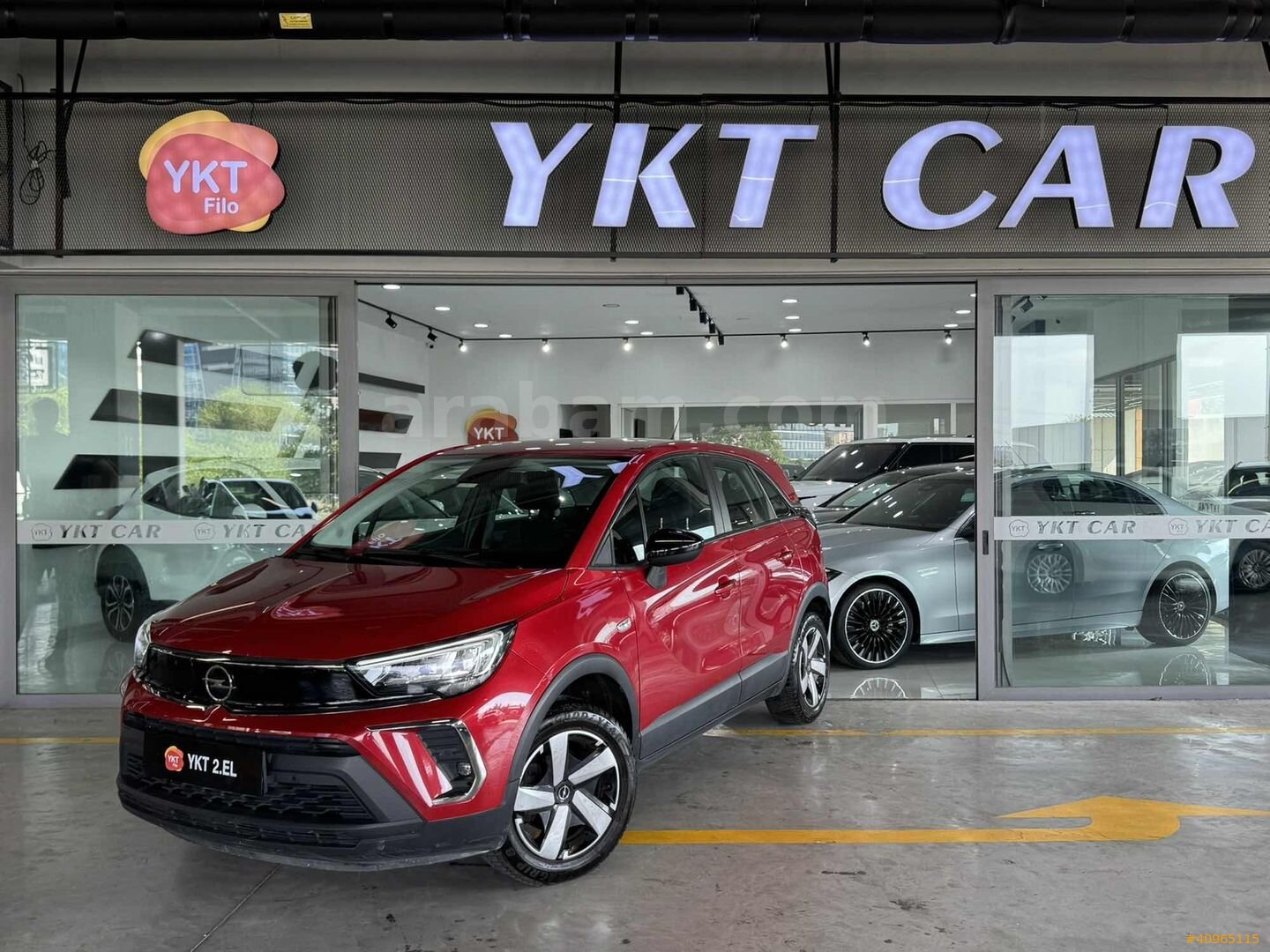 YKTCAR AUTOGROSS'DAN 2023 CROSSLAND HATASIZ BOYASIZ 3