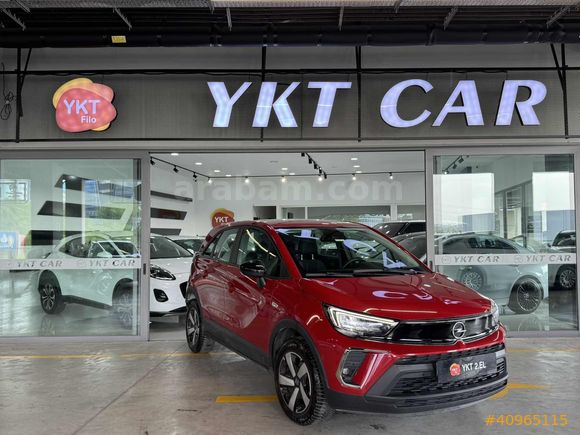 YKTCAR AUTOGROSS'DAN 2023 CROSSLAND HATASIZ BOYASIZ