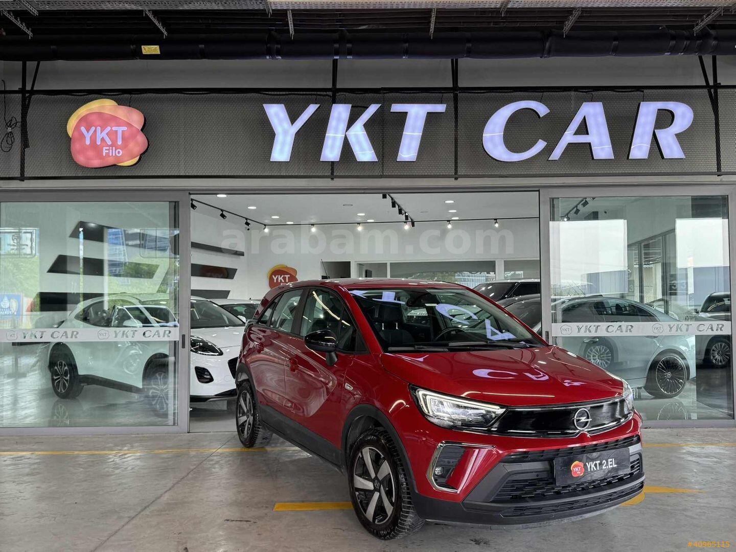 YKTCAR AUTOGROSS'DAN 2023 CROSSLAND HATASIZ BOYASIZ 1