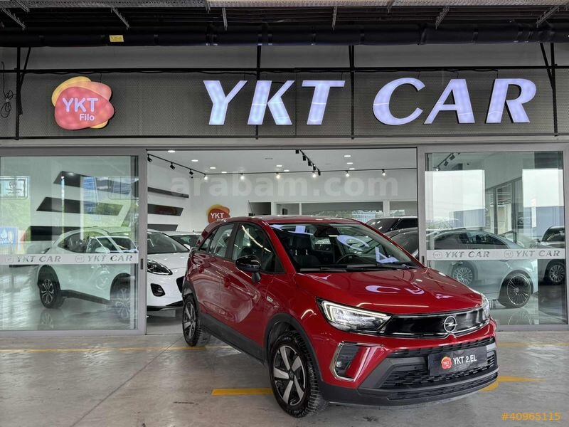YKTCAR AUTOGROSS'DAN 2023 CROSSLAND HATASIZ BOYASIZ