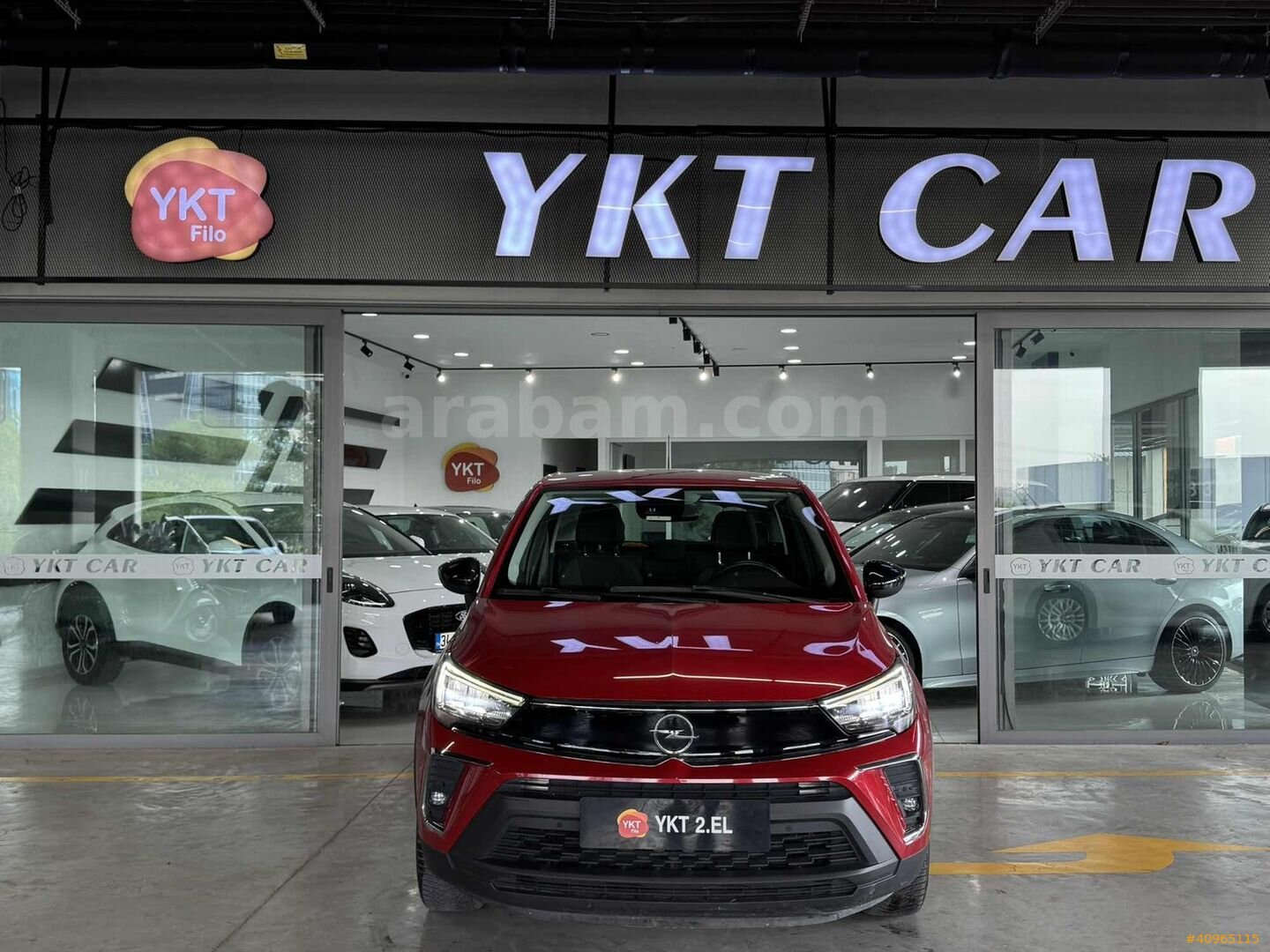 YKTCAR AUTOGROSS'DAN 2023 CROSSLAND HATASIZ BOYASIZ 2