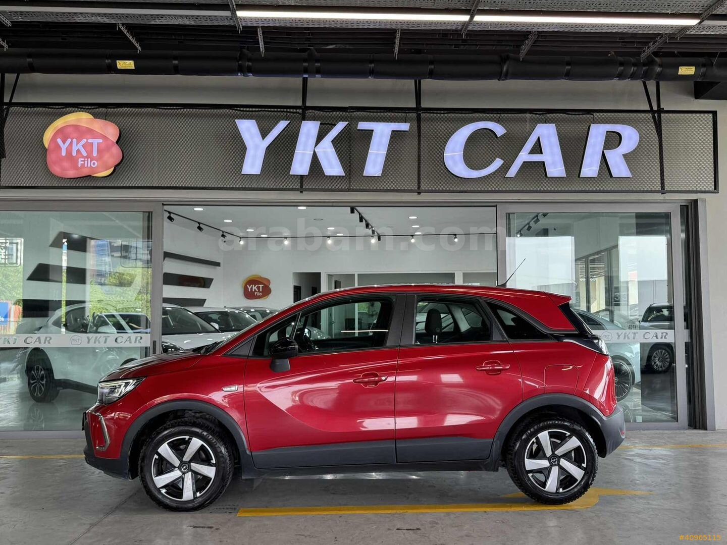YKTCAR AUTOGROSS'DAN 2023 CROSSLAND HATASIZ BOYASIZ 4