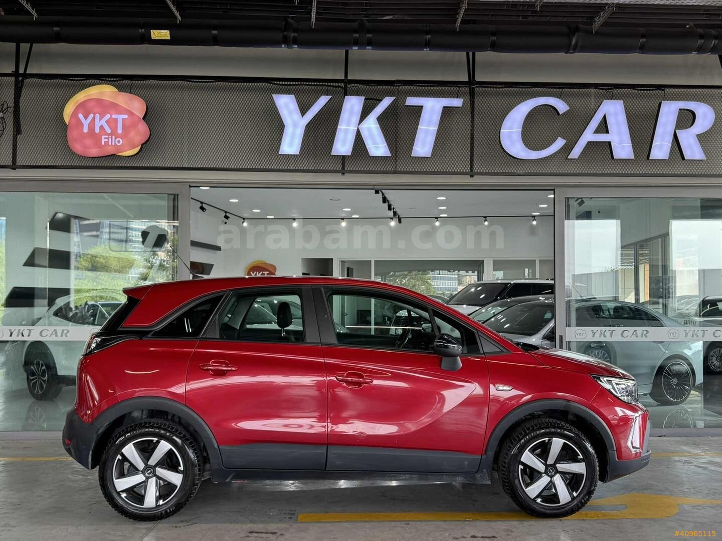 YKTCAR AUTOGROSS'DAN 2023 CROSSLAND HATASIZ BOYASIZ 5