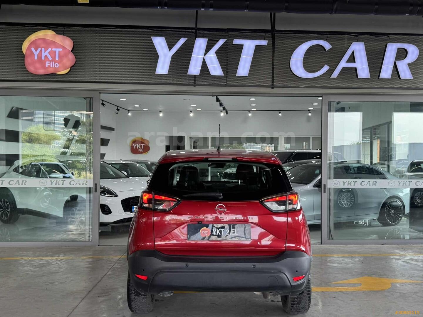YKTCAR AUTOGROSS'DAN 2023 CROSSLAND HATASIZ BOYASIZ 7
