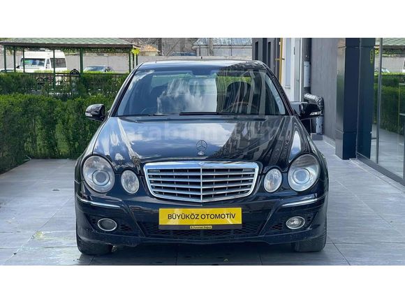 BÜYÜKÖZ OTOMOTİVDEN HATASIZ 1. SINIF E200