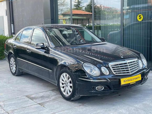 BÜYÜKÖZ OTOMOTİVDEN HATASIZ 1. SINIF E200