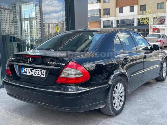BÜYÜKÖZ OTOMOTİVDEN HATASIZ 1. SINIF E200