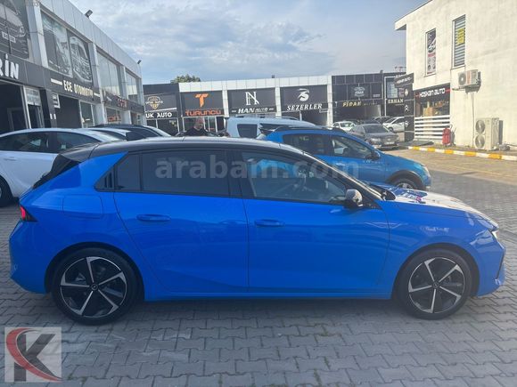 2025 HATASIZ OTOMATİK SADECE 8 BİN KM'DE ASTRA GS
