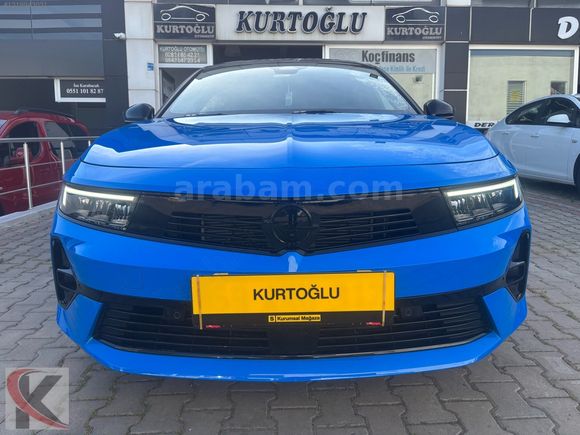 2025 HATASIZ OTOMATİK SADECE 8 BİN KM'DE ASTRA GS