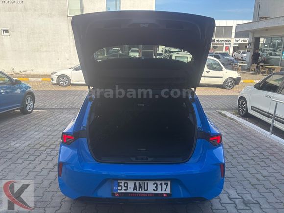 2025 HATASIZ OTOMATİK SADECE 8 BİN KM'DE ASTRA GS
