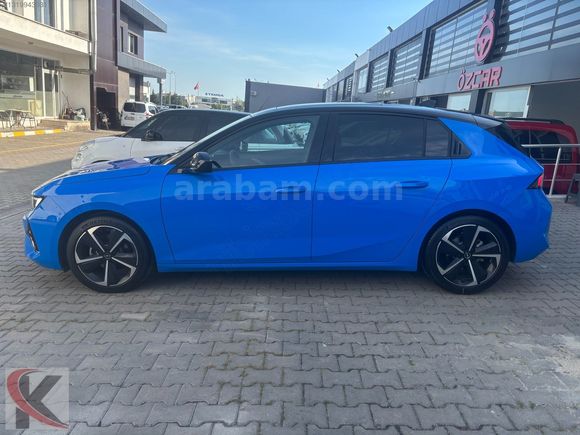 2025 HATASIZ OTOMATİK SADECE 8 BİN KM'DE ASTRA GS
