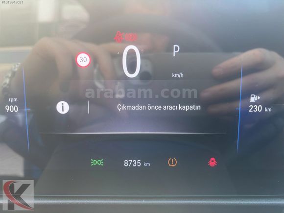 2025 HATASIZ OTOMATİK SADECE 8 BİN KM'DE ASTRA GS