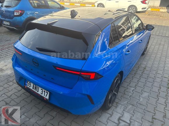 2025 HATASIZ OTOMATİK SADECE 8 BİN KM'DE ASTRA GS