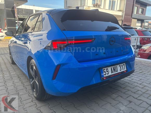 2025 HATASIZ OTOMATİK SADECE 8 BİN KM'DE ASTRA GS