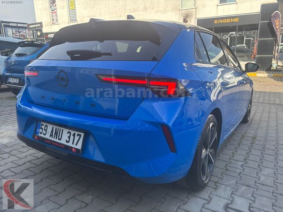 2025 HATASIZ OTOMATİK SADECE 8 BİN KM'DE ASTRA GS