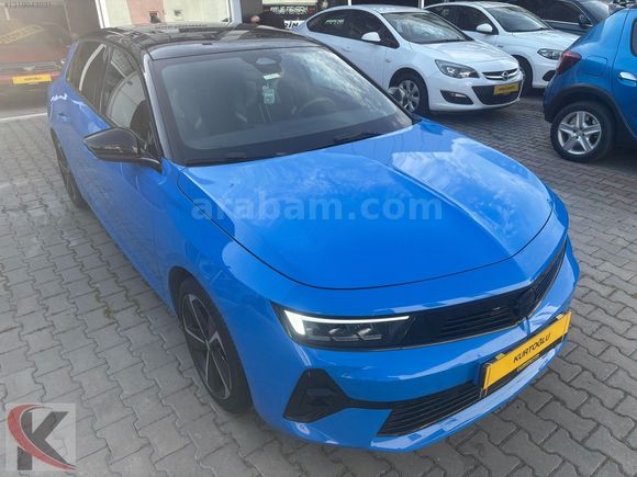 2025 HATASIZ OTOMATİK SADECE 8 BİN KM'DE ASTRA GS