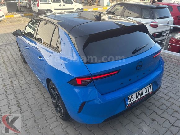 2025 HATASIZ OTOMATİK SADECE 8 BİN KM'DE ASTRA GS