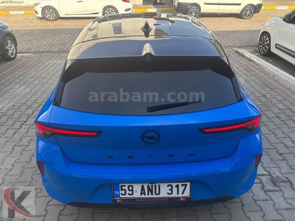 2025 HATASIZ OTOMATİK SADECE 8 BİN KM'DE ASTRA GS
