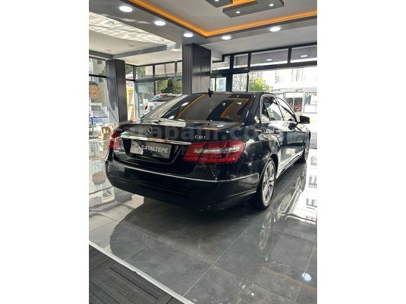 MERCEDES E 220 CDI BLUEFFICENCY SANROOF KARTA 12 TAKSİT
