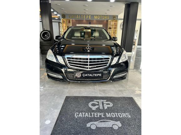 MERCEDES E 220 CDI BLUEFFICENCY SANROOF KARTA 12 TAKSİT